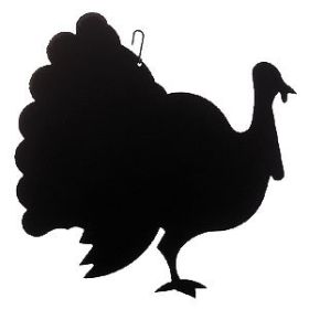 Turkey - Decorative Hanging Silhouette