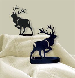 Elk - Curtain Tie Backs