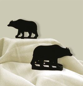 Bear - Curtain Tie Backs