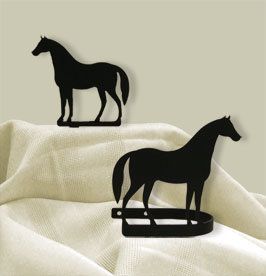 Standing Horse - Curtain Tie Backs