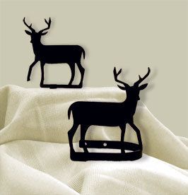 Deer - Curtain Tie Backs