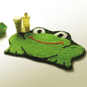 [Frog] Kids Room Rugs (17.7 by 25.6 inches)