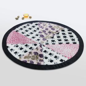 Onitiva - [Modern Fashion] Patchwork Rugs (35.4 by 35.4 inches)