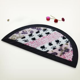 Onitiva - [Pretty Girl] Patchwork Rugs (27.6 by 15.7 inches)