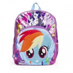 My Little Pony Backpack With 3d Graphic (pack of 2)