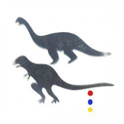 Mirror Wall Dinosaur Stickers (pack of 24)