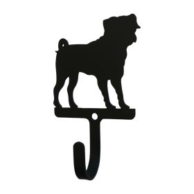 Pug Wall Hook Small