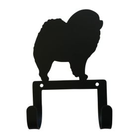 Chow Chow Leash and Collar Wall Hook