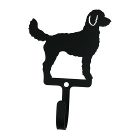 Dog Poodle Wall Hook Small