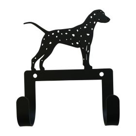 Dalmatian Leash and Collar Wall Hook