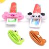 Frog 3pcs Toothpaste Squeezer Creative Manual Toothpaste Squeezer Hand Cream Cosmetic Face Cleanser Toothpaste Clip 3.564 * 1.576 inches