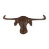 Cast Iron Longhorn Cattle Wall Hook