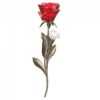 Romantic Red Rose Wall Sconce - Single