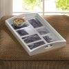 Multi-Photo Frame Wood Tray