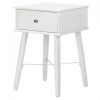 Classic Mod White Side Table