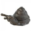 Cast Iron Garden Snail Key Hider