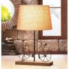 Metal Bicycle Table Lamp