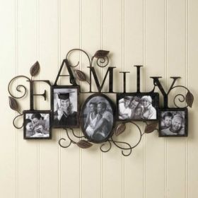 FAMILY Wall Frame - 5 Photos