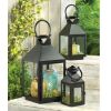 Colonial Style Candle Lantern - 11.5 inches