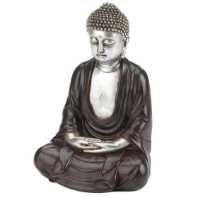 Peaceful Sitting Buddha - 9.5 inches