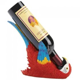 Tipsy Parrot Wine Bottle Holder