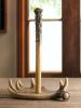 Moose Antler Paper Towel Holder