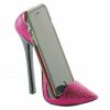 Pink High Heel Shoe Phone Holder