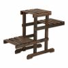 Multi-Level Wood Pallet Plant Stand