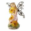 Solar Light-Up Fairy Garden Statue