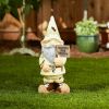 Support Our Troops Garden Gnome