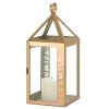 Rose Gold Stainless Steel Family Lantern - 14 inches