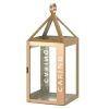 Rose Gold Stainless Steel Caring Lantern - 14 inches