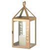 Rose Gold Stainless Steel Caring Lantern - 14 inches