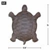 Cast Iron Turtle Stepping Stone