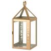 Rose Gold Stainless Steel Family Lantern - 14 inches