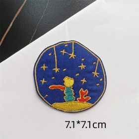 Decorative Clothes Bags Hats Holes Patch Stickers (Option: 2 Style)