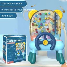 Children's Bean Machine Board Game Toy Parent-child Interaction (Option: Color 6)