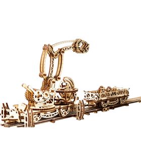 Mechanical Transmission Model Puzzle Toy (Option: Orbital manipulator)