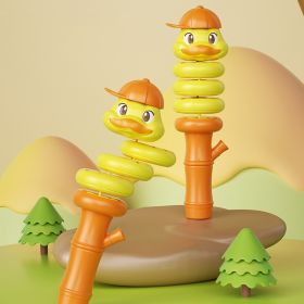 Popular Whistle Snake Toy Decompression (Option: Yellow Yo Duck)