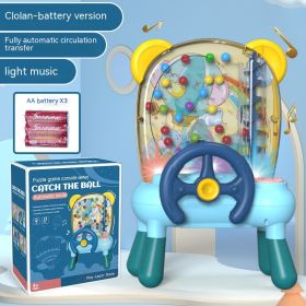 Children's Bean Machine Board Game Toy Parent-child Interaction (Option: Color 8)