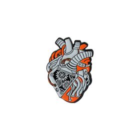 Originality Of European And American Jewelry Heart Series Brooch (Option: XZ3876)