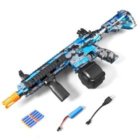 Children's Hand Integrated Assault Rifle Toy (Color: Blue)