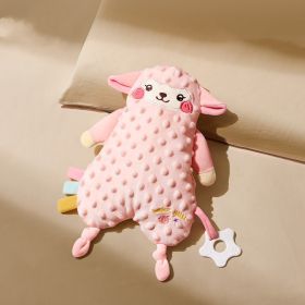 Accessible Chewable Baby Sleeping Puppet Toy (Option: Lamb)