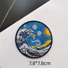 Decorative Clothes Bags Hats Holes Patch Stickers (Option: 3 Style)