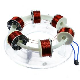 Ring Accelerator Cyclotron High-tech Toys (Option: 4 Coil Finished)