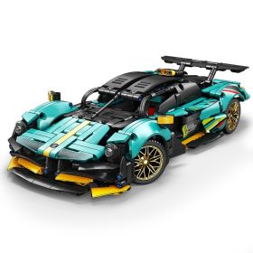 Assembled Super Sports Car Educational Building Blocks Building Blocks Car Model (Option: Static version)