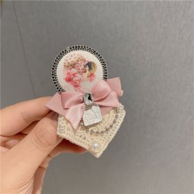 Fashionable Cool Style Exquisite Brooch (Color: Pink)