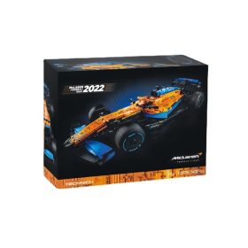 Mailun F1 Racing P9926 Technology Machinery Group Series Boys Puzzle Small Particles Assembled Building Block Toys (Option: McLaren F1 car-Packing Capacity 18 Pieces)