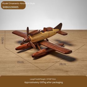 Furnishing Process Ornament Boys Birthday Gift (Option: Aircraft Type D)