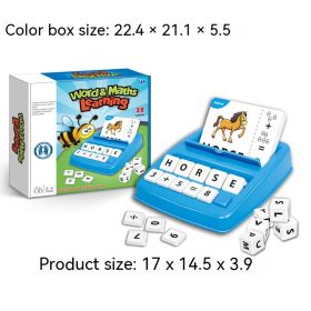 Alphabet Desktop Game Learning Numbers Matching Early Education Toys (Option: Alphanumeric Matching)